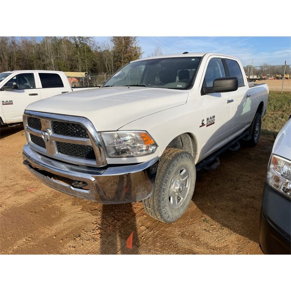 2018 RAM 2500 HD Pickup Truck