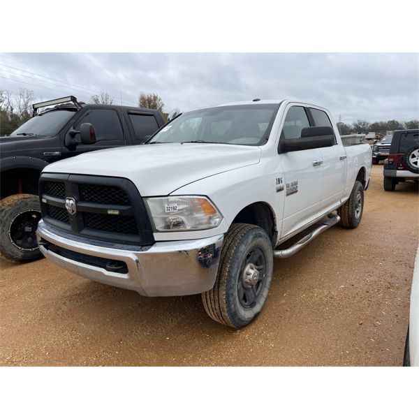 2015 RAM 2500 Pickup Truck