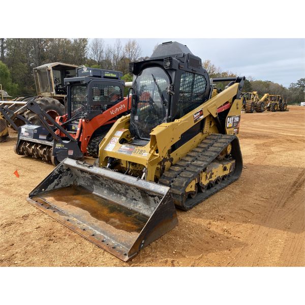 2018 CAT 299D2 XHP Skid Steer Loader - Crawler