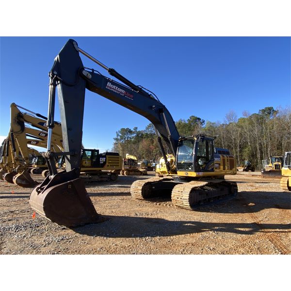 2018 JOHN DEERE 380G LC Excavator