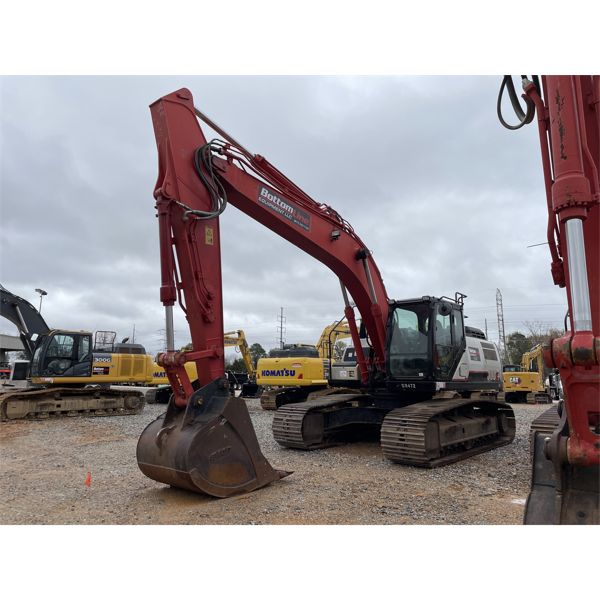 2018 LINKBELT 300X4 Excavator
