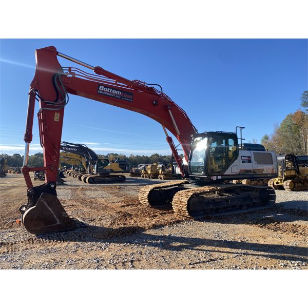 2018 LINKBELT 350X4 Excavator