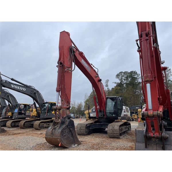 2018 LINKBELT 350X4 Excavator