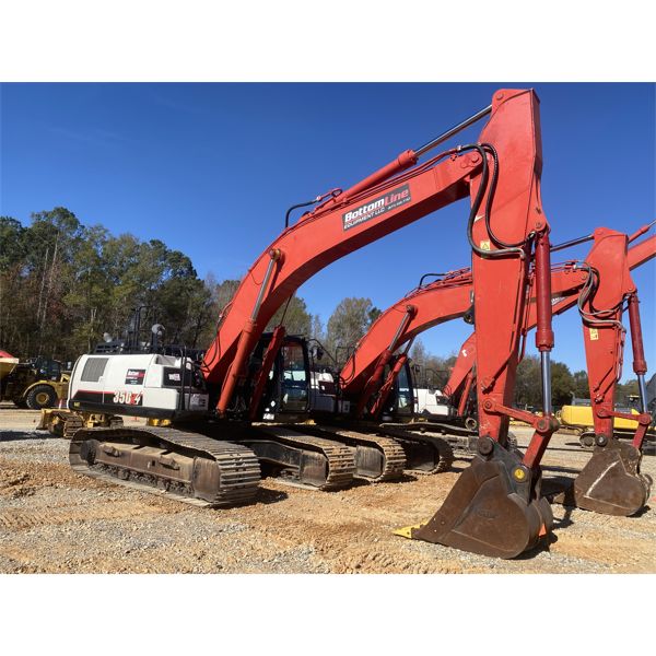 2018 LINKBELT 350X4 Excavator