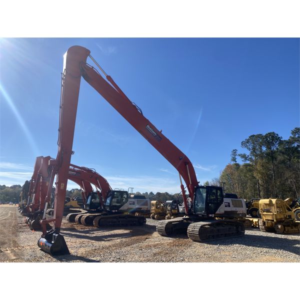 2018 LINKBELT 350X4 LONG REACH Excavator