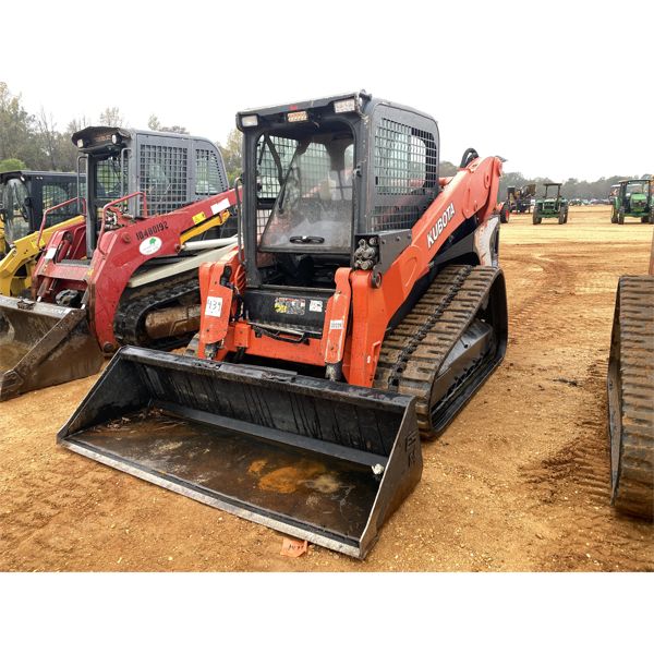 2018 KUBOTA SVL95-2S Skid Steer Loader - Crawler