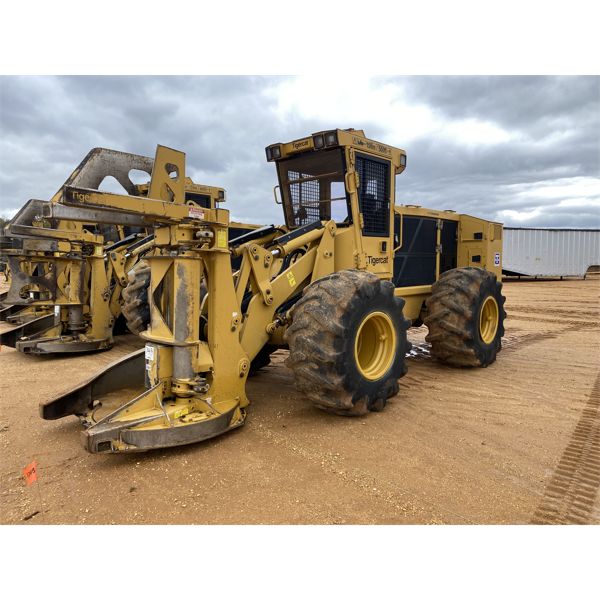 2020 TIGERCAT 720G Feller Buncher