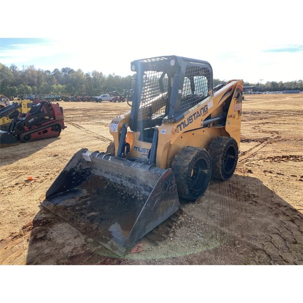 2019 MUSTANG 1650R Skid Steer Loader - Wheel