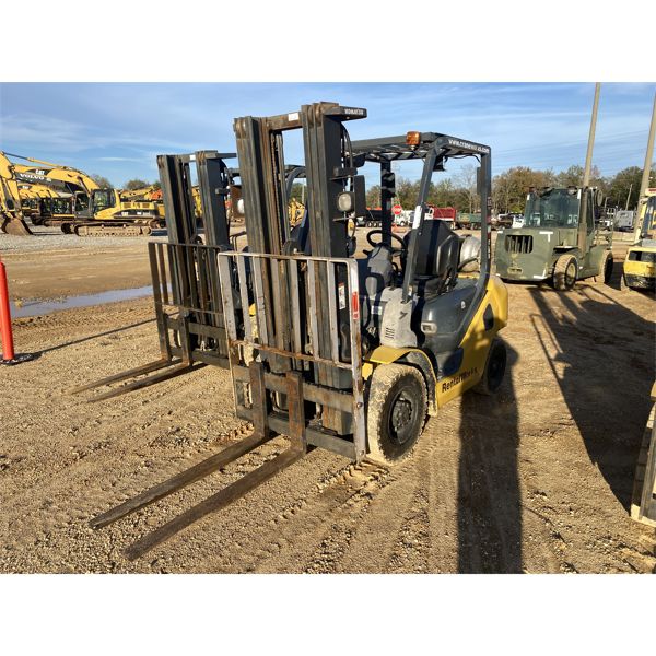 2012 KOMATSU FG25T-16 Forklift - Mast