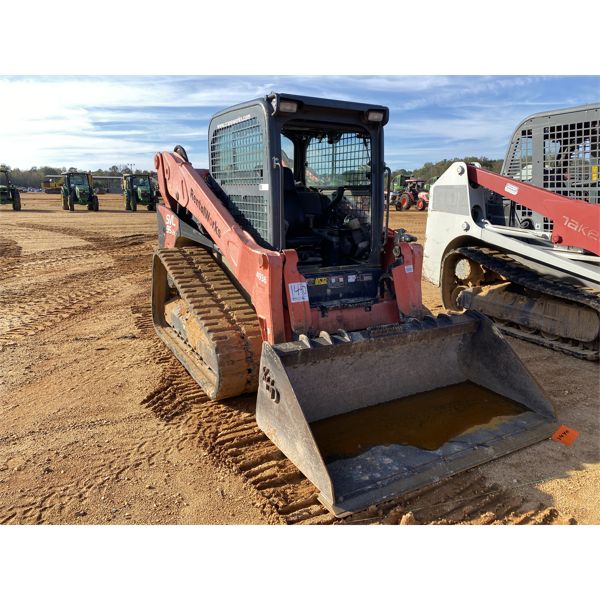 2018 KUBOTA SVL95 Skid Steer Loader - Crawler