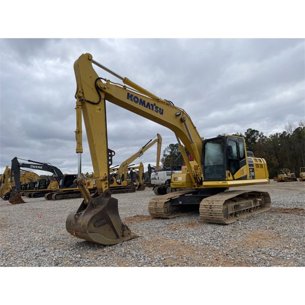 2018 KOMATSU PC210LC-11 Excavator