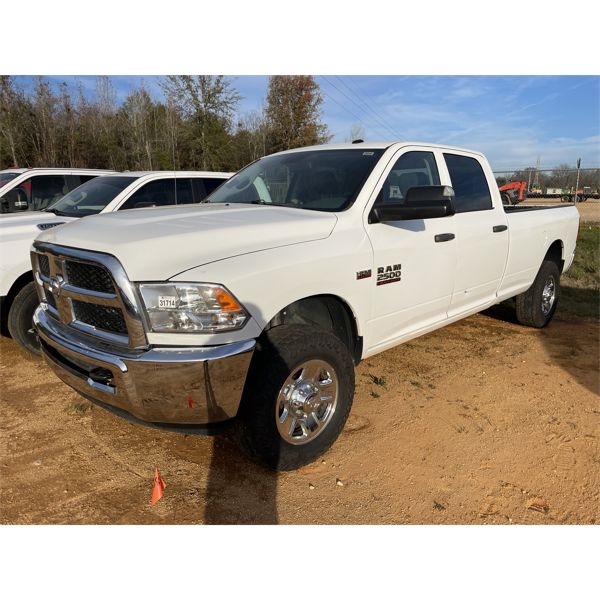 2018 RAM 2500 HEAVY DUTY Pickup Truck