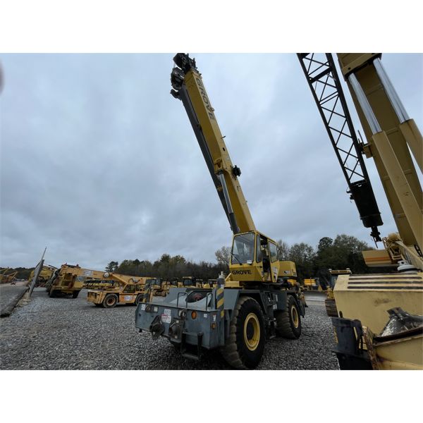 2004 GROVE RT530E Rough Terrain Crane