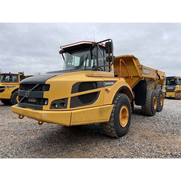 2014 VOLVO A25G Articulated Truck