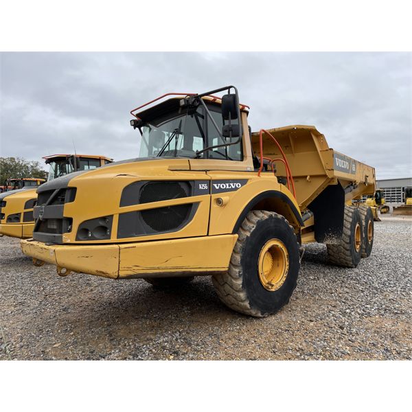 2014 VOLVO A25G Articulated Truck