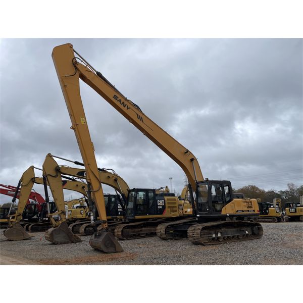 2015 SANY SY235C LC LONG REACH Excavator