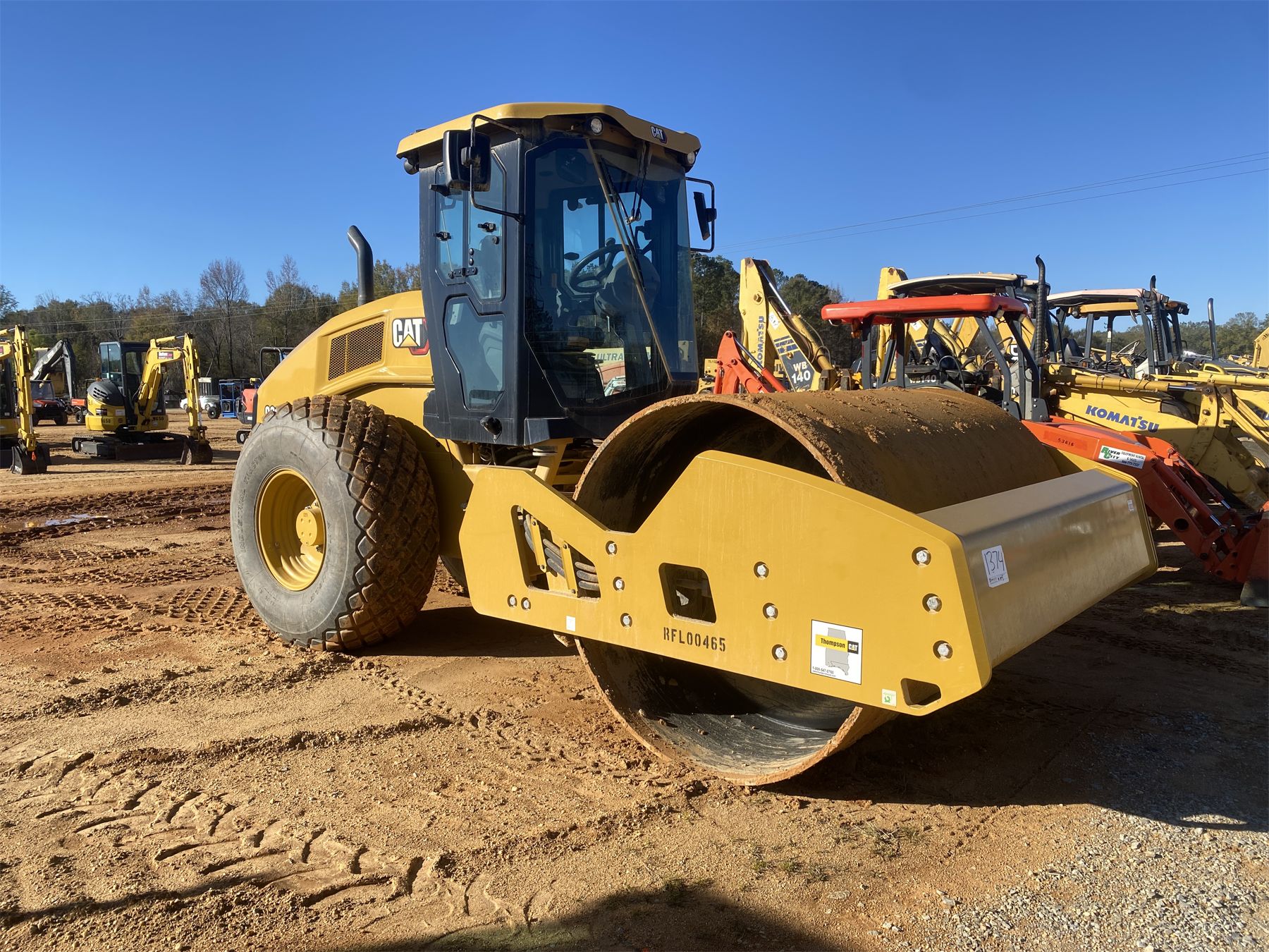 2023 CAT CS11 GC Roller - J.M. Wood Auction Company, Inc.