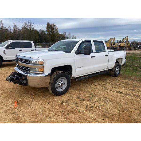 2015 CHEVROLET 2500 HD Pickup Truck