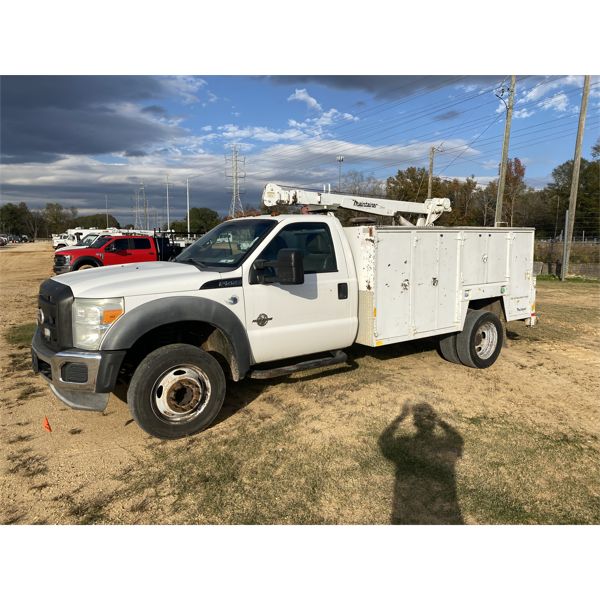 2011 FORD F550 XL Service / Mechanic Truck