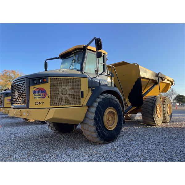 2018 JOHN DEERE 410E Articulated Truck