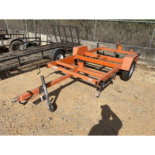 2016 K-K SYSTEMS MB14281 Utility Trailer