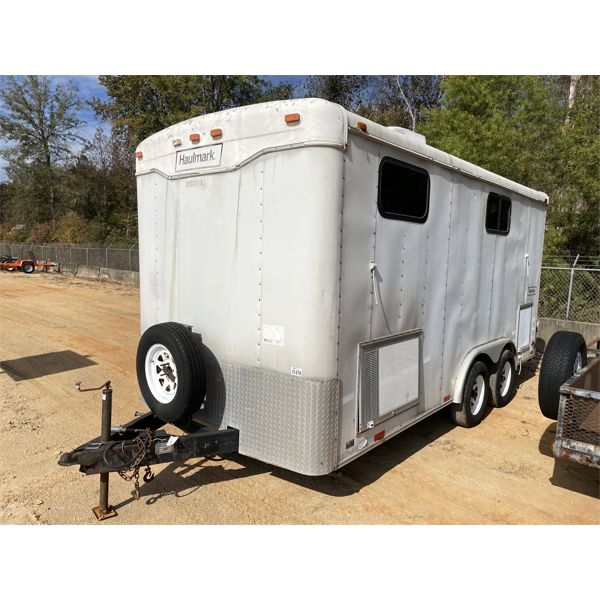2001 HAULMARK K716BT-WT Cargo Trailer