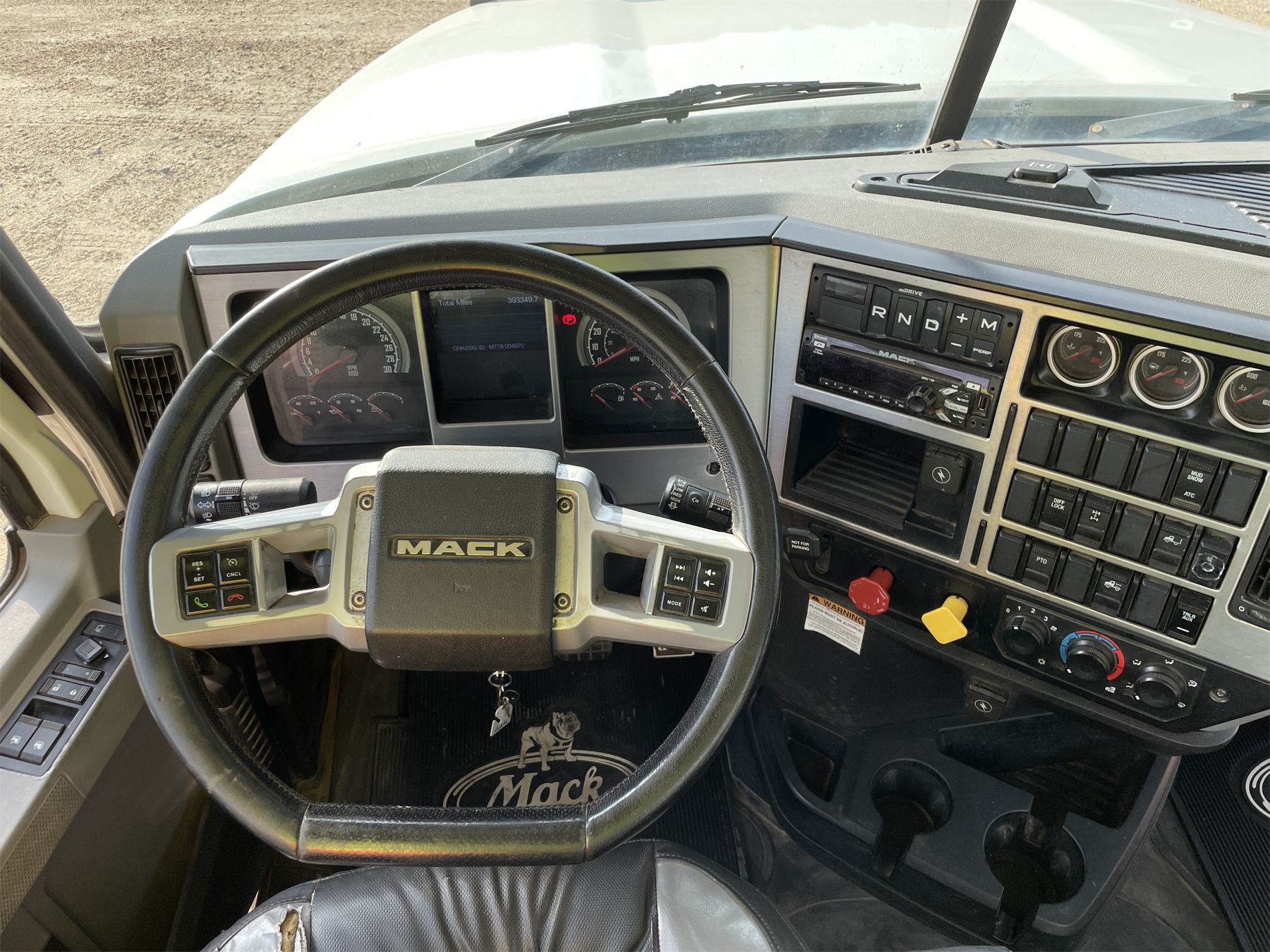 2020 MACK PI64T Day Cab Truck - J.M. Wood Auction Company, Inc.