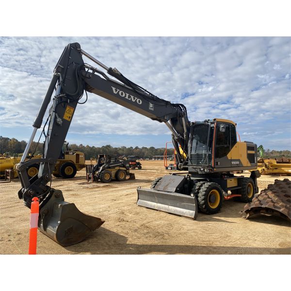 2019 VOLVO EW180E Excavator - Wheel