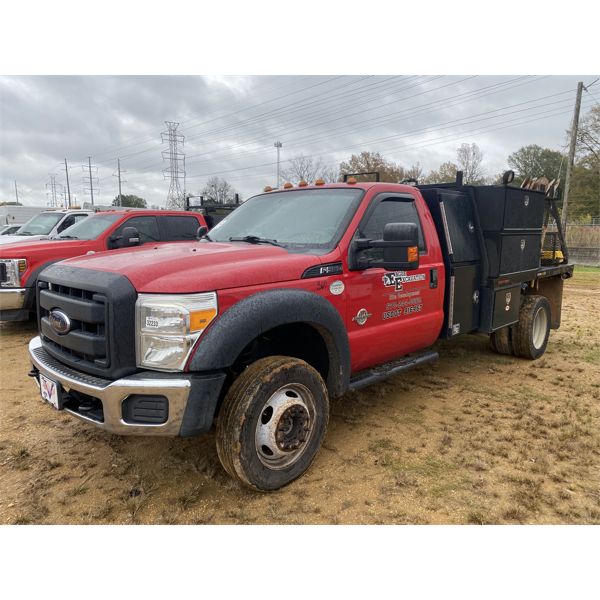 2015 FORD F550 XL Service / Mechanic Truck