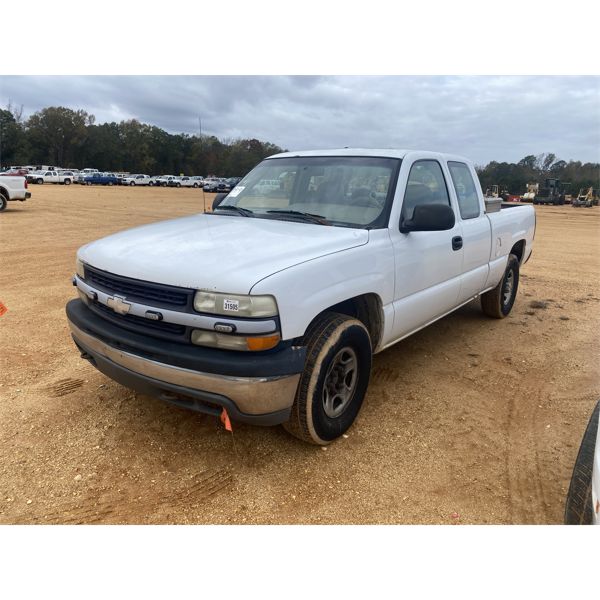 2000 CHEVROLET SILVERADO 1500 Pickup Truck