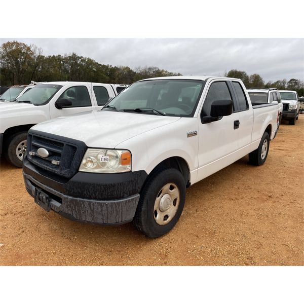 2007 FORD F150 XL Pickup Truck