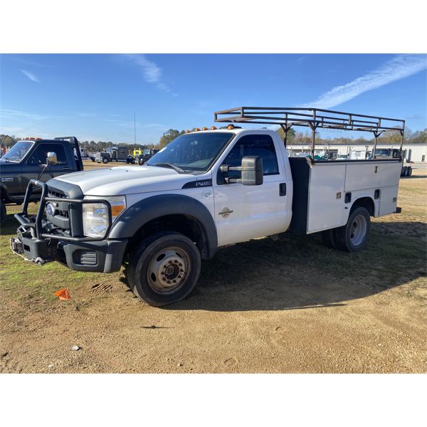 2013 FORD F450 XL Service / Mechanic Truck