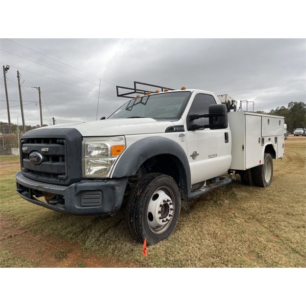 2015 FORD F550 XL Service / Mechanic Truck