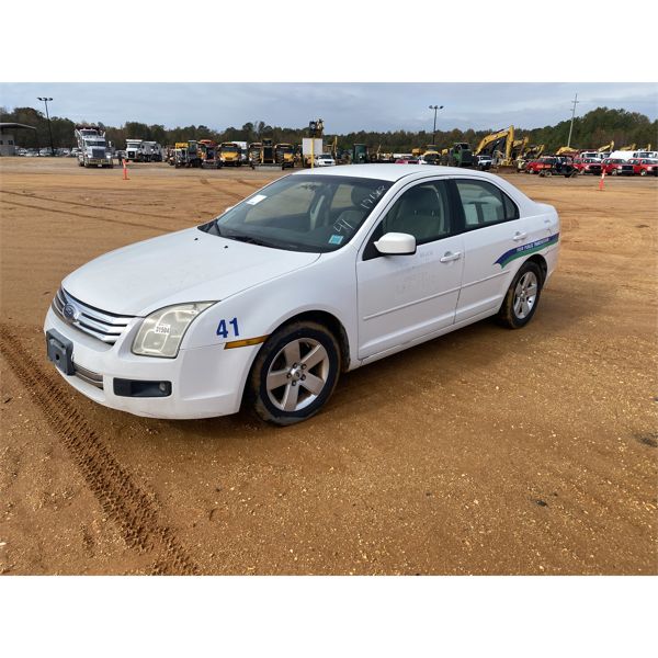 2007 FORD FUSION Automobile