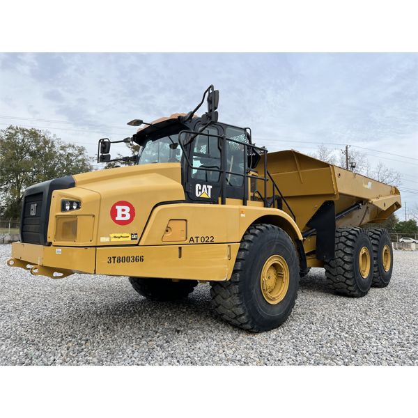 2020 CAT 740 GC Articulated Truck