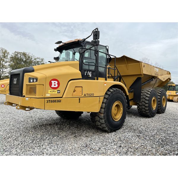 2020 CAT 740 GC Articulated Truck