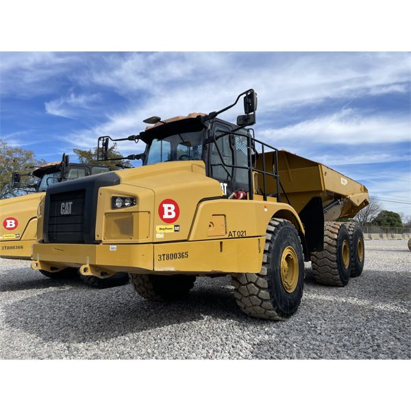 2020 CAT 740 GC Articulated Truck