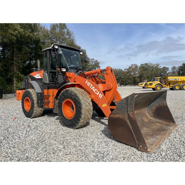 2021 HITACHI ZW180-6 Wheel Loader - J.M. Wood Auction Company, Inc.