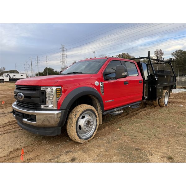 2018 FORD F550 XL Service / Mechanic Truck