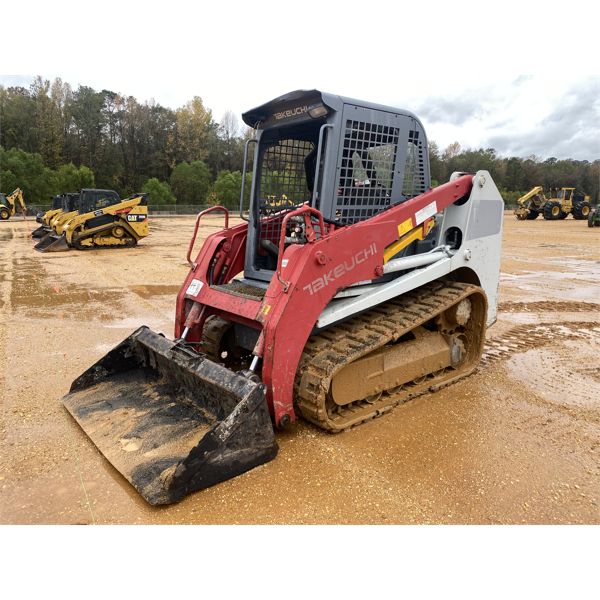 2016 TAKEUCHI TL10 Skid Steer Loader - Crawler