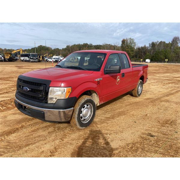 2013 FORD F150 XL Pickup Truck