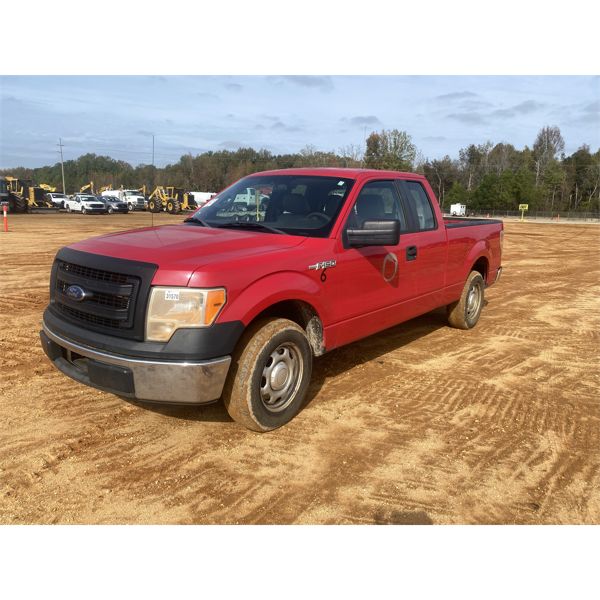 2013 FORD F150 XL Pickup Truck