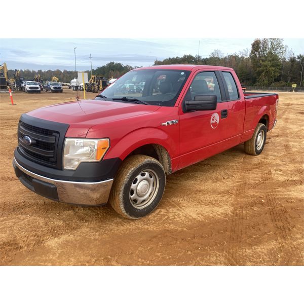 2013 FORD F150 XL Pickup Truck