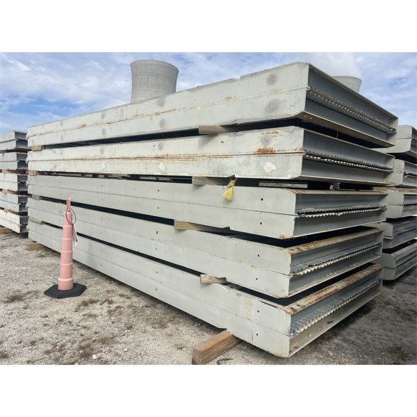 40' CONTAINER READY ROOF SYSTEM