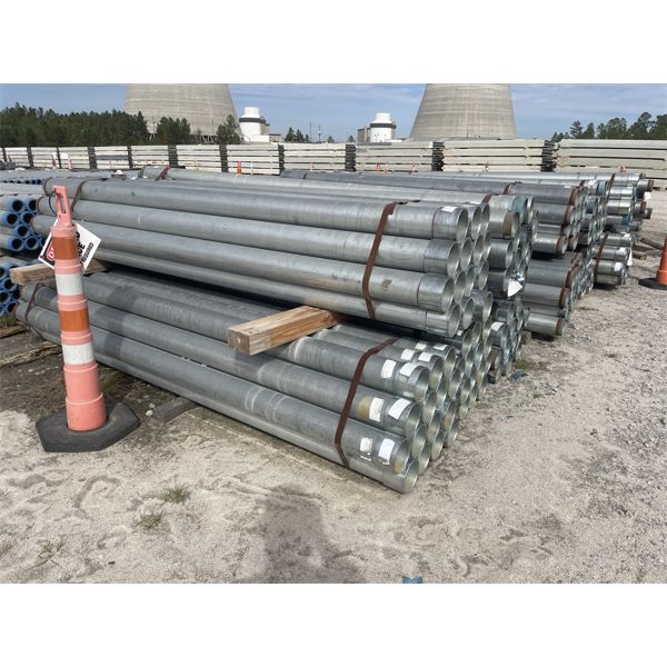5" GALVANIZED CONDUIT