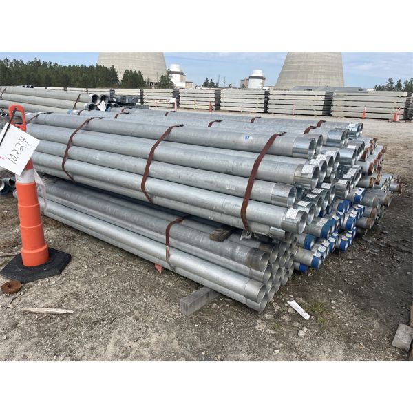4" GALVANIZED CONDUIT