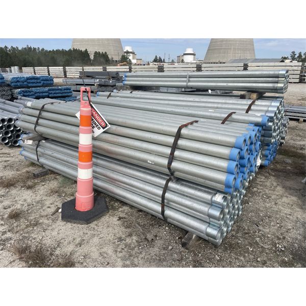 3" GALVANIZED CONDUIT