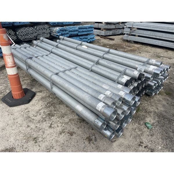 3-1/2" GALVANIZED CONDUIT