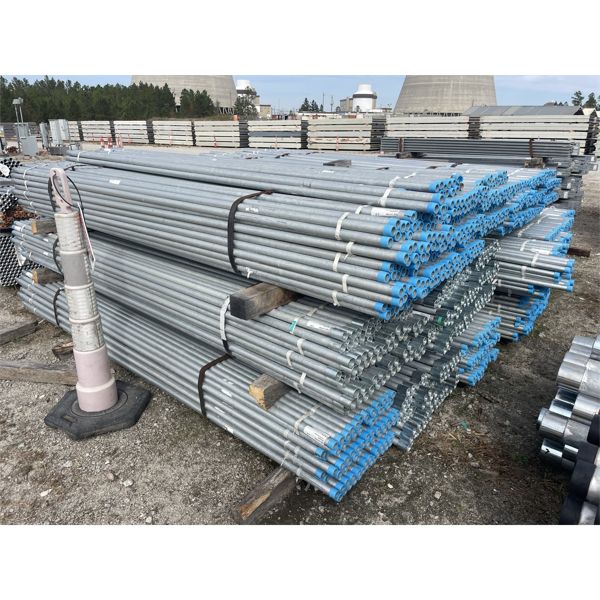 1" GALVANIZED CONDUIT