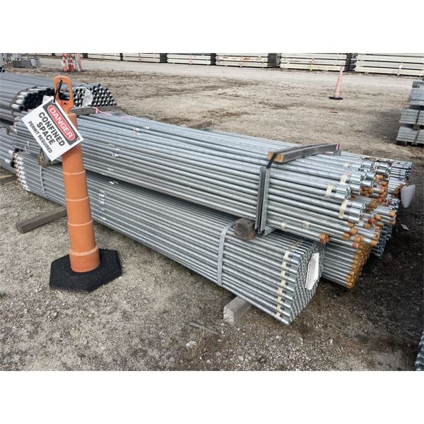 3/4" GALVANIZED CONDUIT